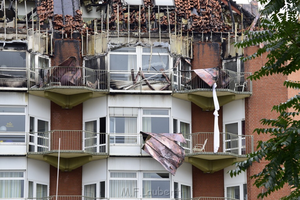 Grossbrand Uni Klinik Bergmannsheil Bochum P335.JPG - Miklos Laubert